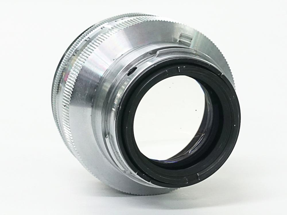 Contax ⅡA 50/1.5 Sonnar Tコーティング (Zeiss-Opton) 距離計連動  レンズ 95%以上　ボデー 90%以上の画像