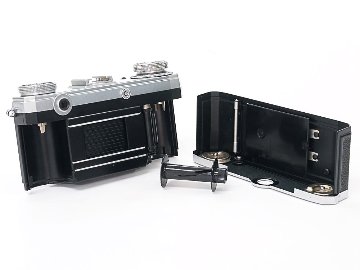 Contax ⅡA 50/1.5 Sonnar Tコーティング (Zeiss-Opton) 距離計連動  レンズ 95%以上　ボデー 90%以上の画像