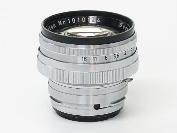 Contax ⅡA 50/1.5 Sonnar Tコーティング (Zeiss-Opton) 距離計連動  レンズ 95%以上　ボデー 90%以上の画像