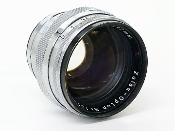 Contax ⅡA 50/1.5 Sonnar Tコーティング (Zeiss-Opton) 距離計連動  レンズ 95%以上　ボデー 90%以上の画像