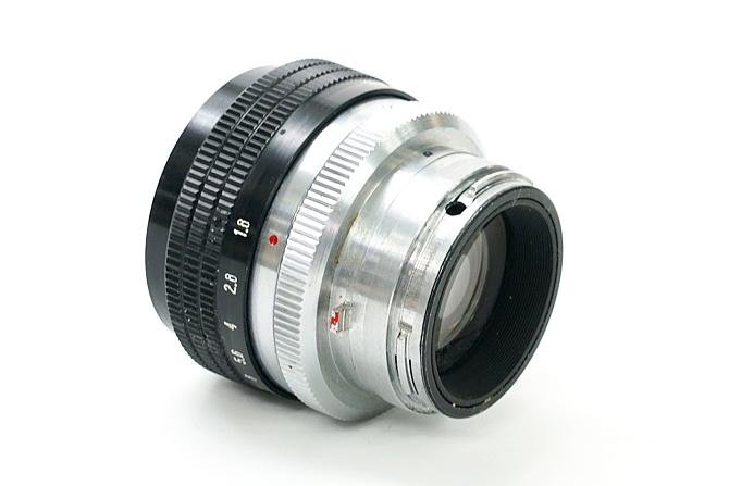 53mm/1.8 HELIOS-103  連動距離計、Contax & Kiev 用 90% 美品 の画像