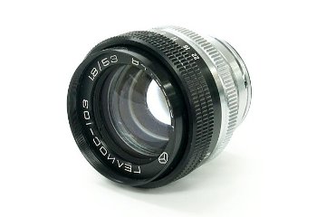 53mm/1.8 HELIOS-103  連動距離計、Contax & Kiev 用 90% 美品 の画像