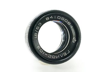53mm/1.8 HELIOS-103  連動距離計、Contax & Kiev 用 90% 美品 の画像