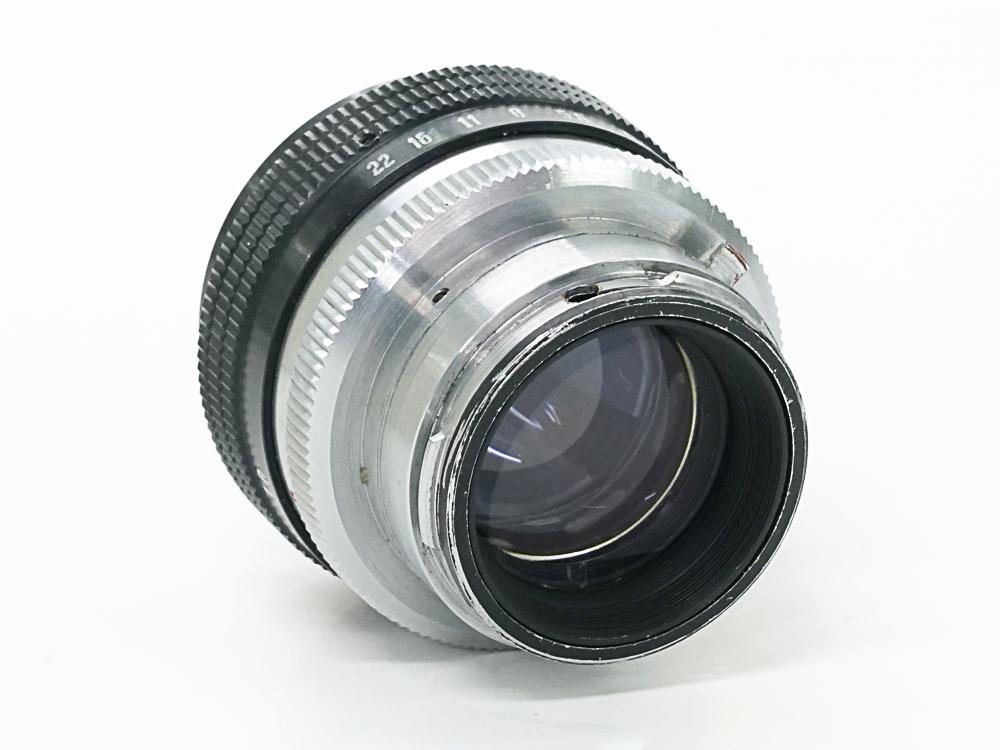 53mm/1.8 HELIOS-103  連動距離計、Contax & Kiev 用 98% 以上の美品 の画像