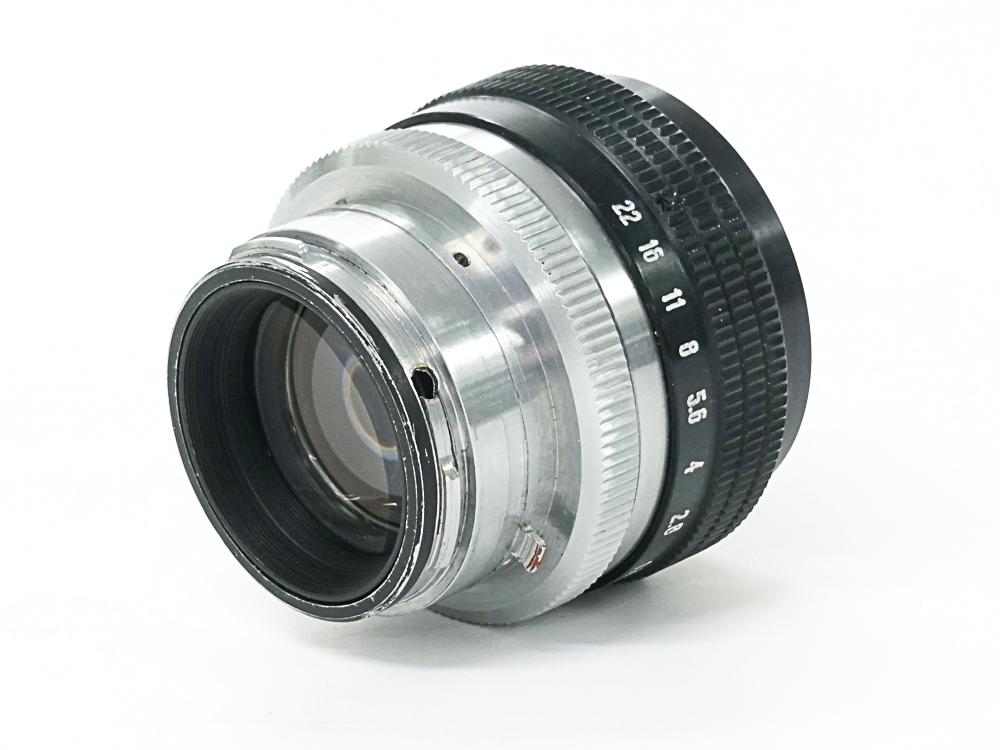 53mm/1.8 HELIOS-103  連動距離計、Contax & Kiev 用 98% 以上の美品 の画像