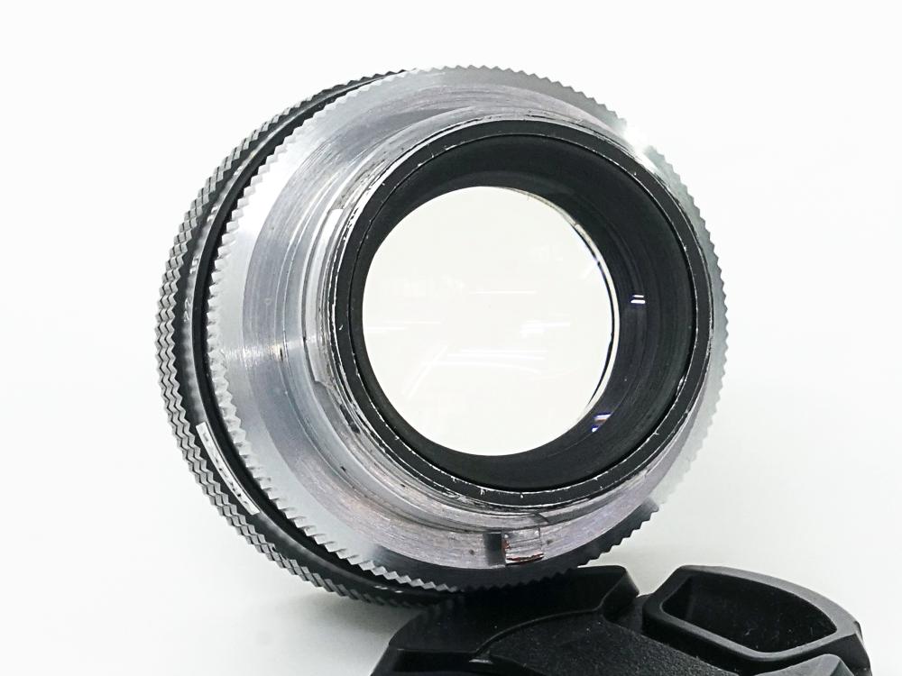 53mm/1.8 HELIOS-103  連動距離計、Contax & Kiev 用 98% 以上の美品 の画像