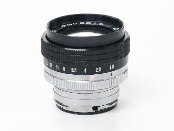 53mm/1.8 HELIOS-103  連動距離計、Contax & Kiev 用 98% 以上の美品 の画像
