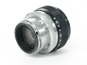 53mm/1.8 HELIOS-103  連動距離計、Contax & Kiev 用 98% 以上の美品 の画像