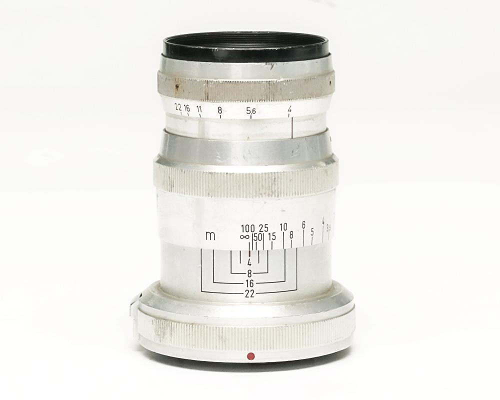 85/4 Triotar (Carl Zeiss) 距離計連動の画像