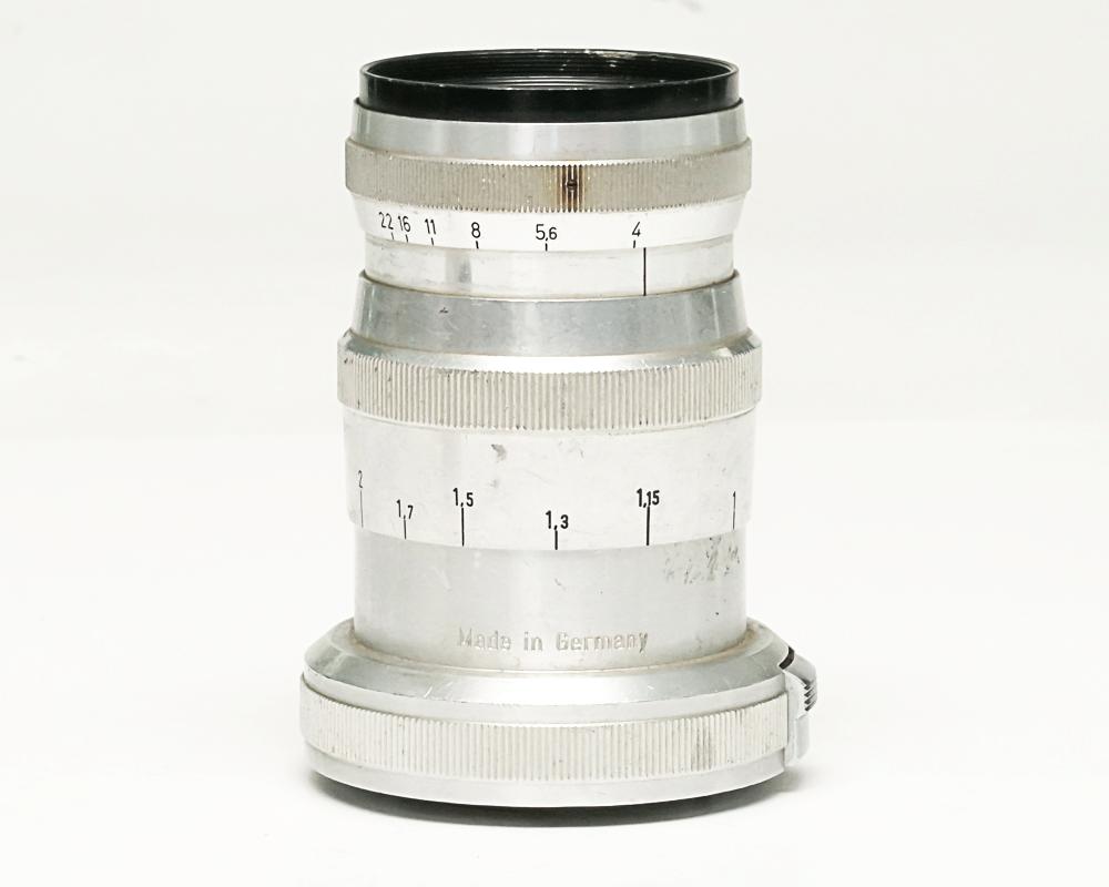 85/4 Triotar (Carl Zeiss) 距離計連動の画像