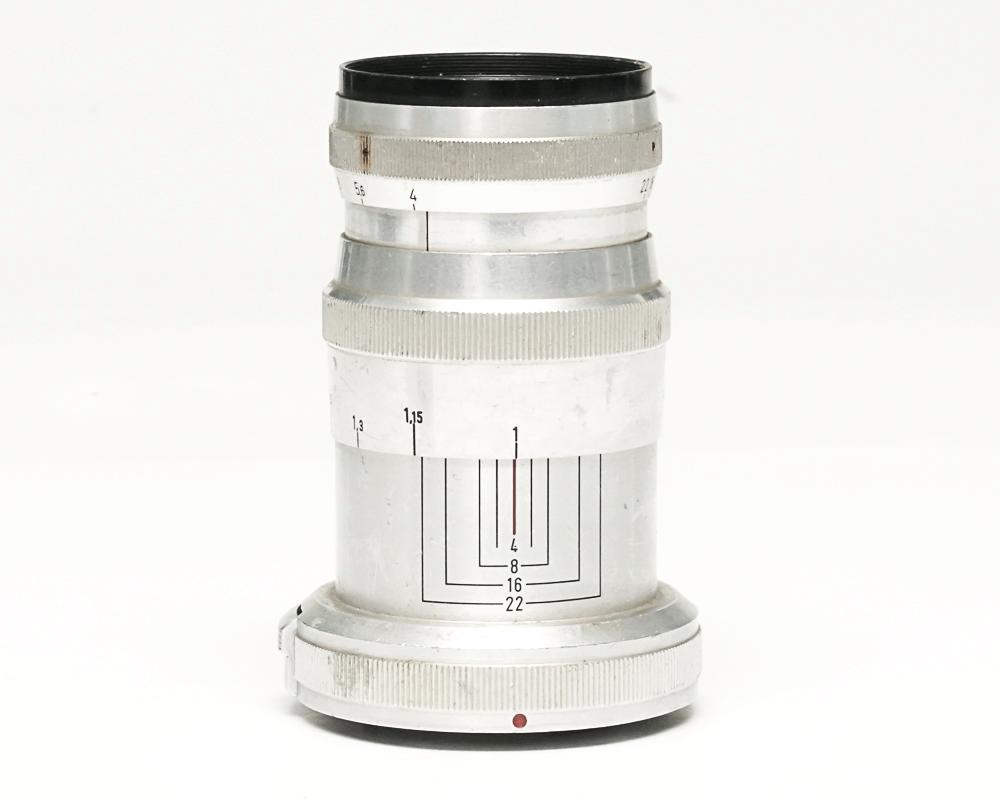 85/4 Triotar (Carl Zeiss) 距離計連動の画像