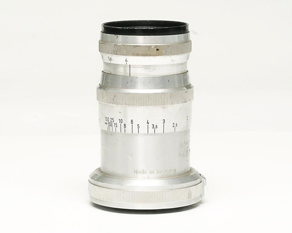 85/4 Triotar (Carl Zeiss) 距離計連動の画像