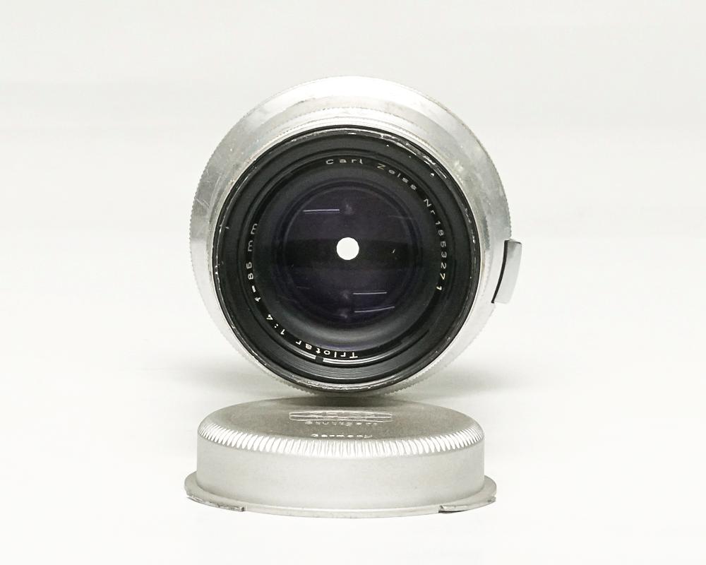 85/4 Triotar (Carl Zeiss) 距離計連動の画像