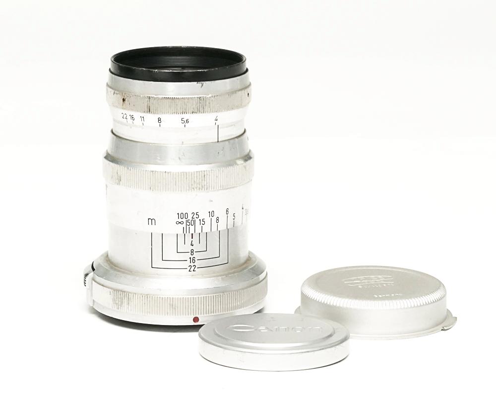 85/4 Triotar (Carl Zeiss) 距離計連動の画像