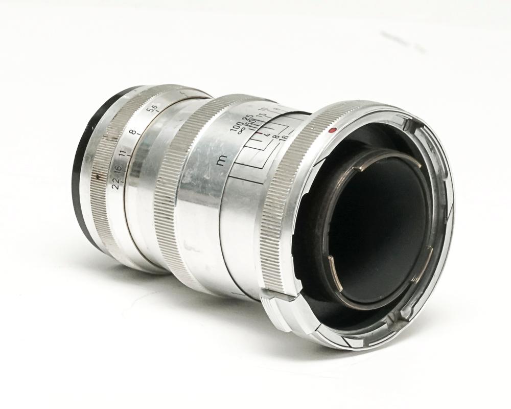 85/4 Triotar (Carl Zeiss) 距離計連動の画像