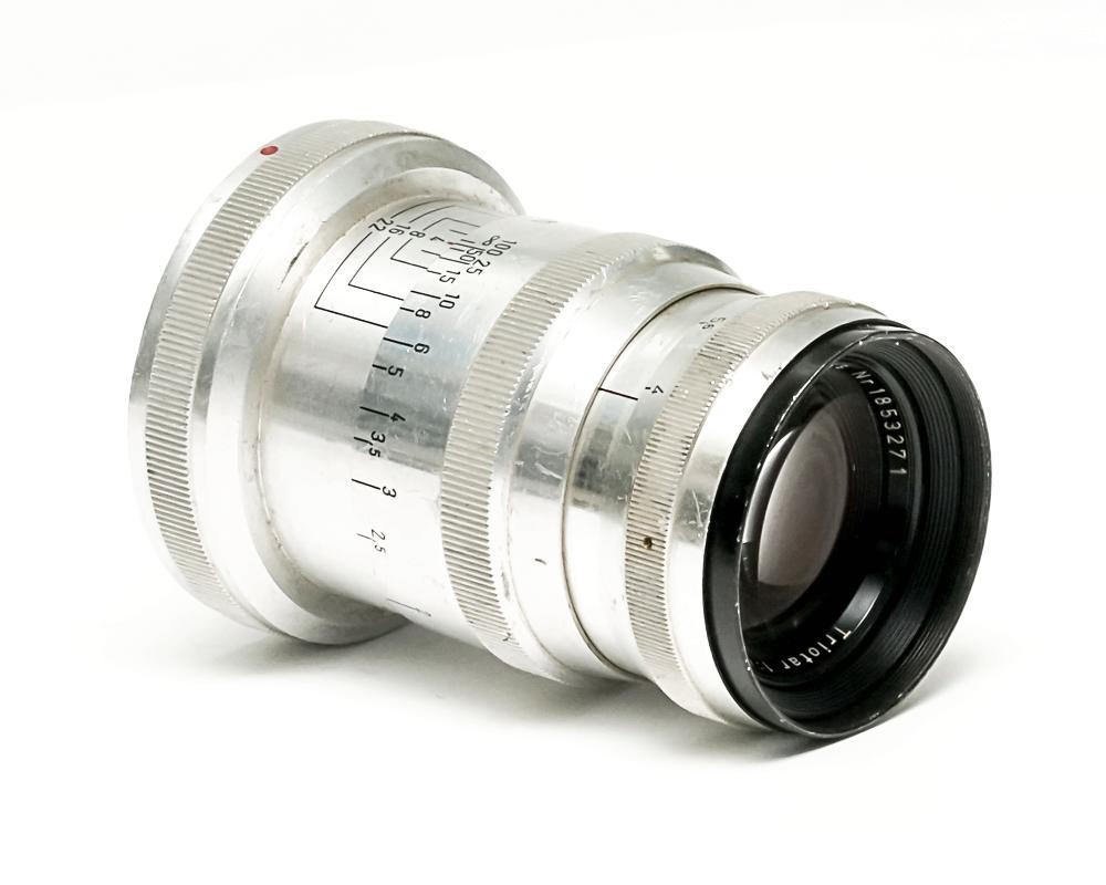 85/4 Triotar (Carl Zeiss) 距離計連動の画像