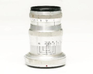85/4 Triotar (Carl Zeiss) 距離計連動の画像