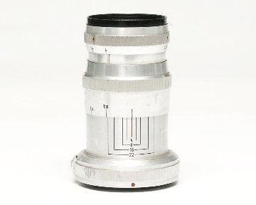 85/4 Triotar (Carl Zeiss) 距離計連動の画像