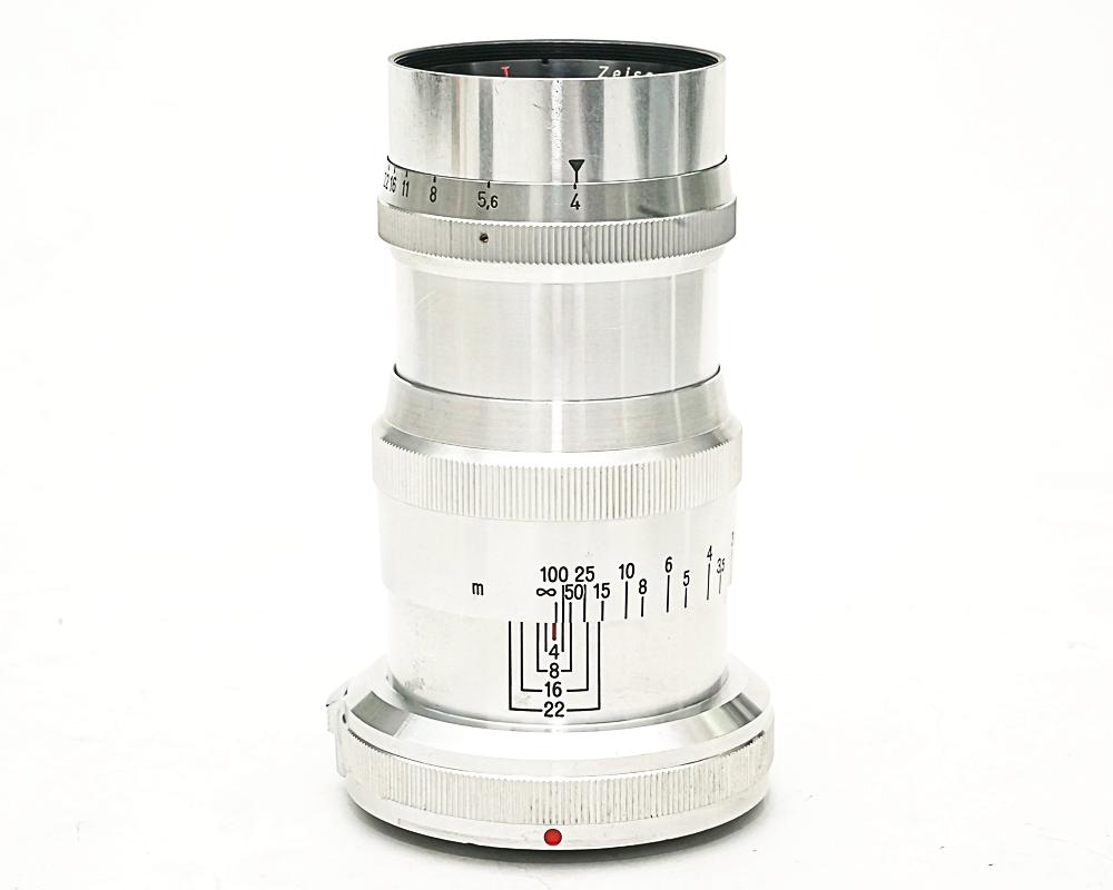 135mm F4 Sonnar　Carl Zeiss 　Contax 用、距離計連動、の画像