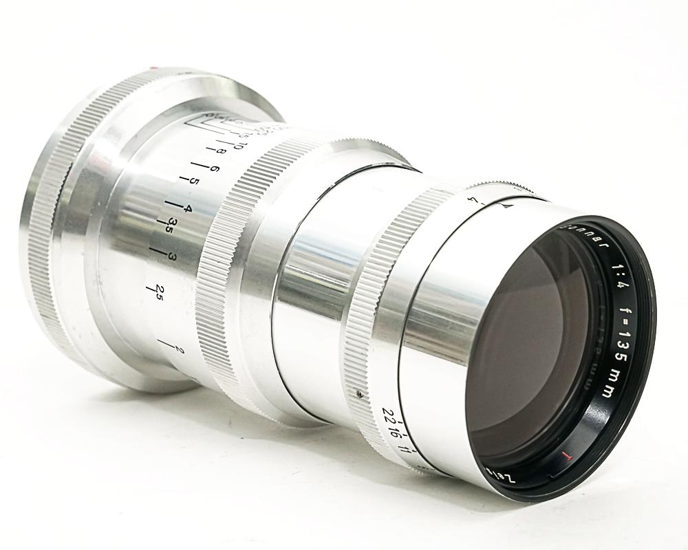 135mm F4 Sonnar　Carl Zeiss 　Contax 用、距離計連動、の画像