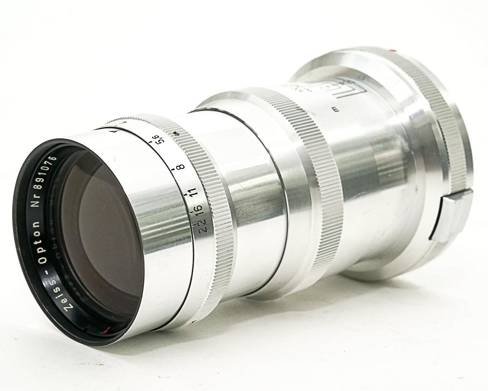 135mm F4 Sonnar　Carl Zeiss 　Contax 用、距離計連動、の画像