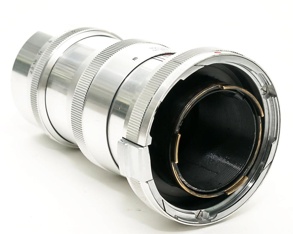 135mm F4 Sonnar　Carl Zeiss 　Contax 用、距離計連動、の画像