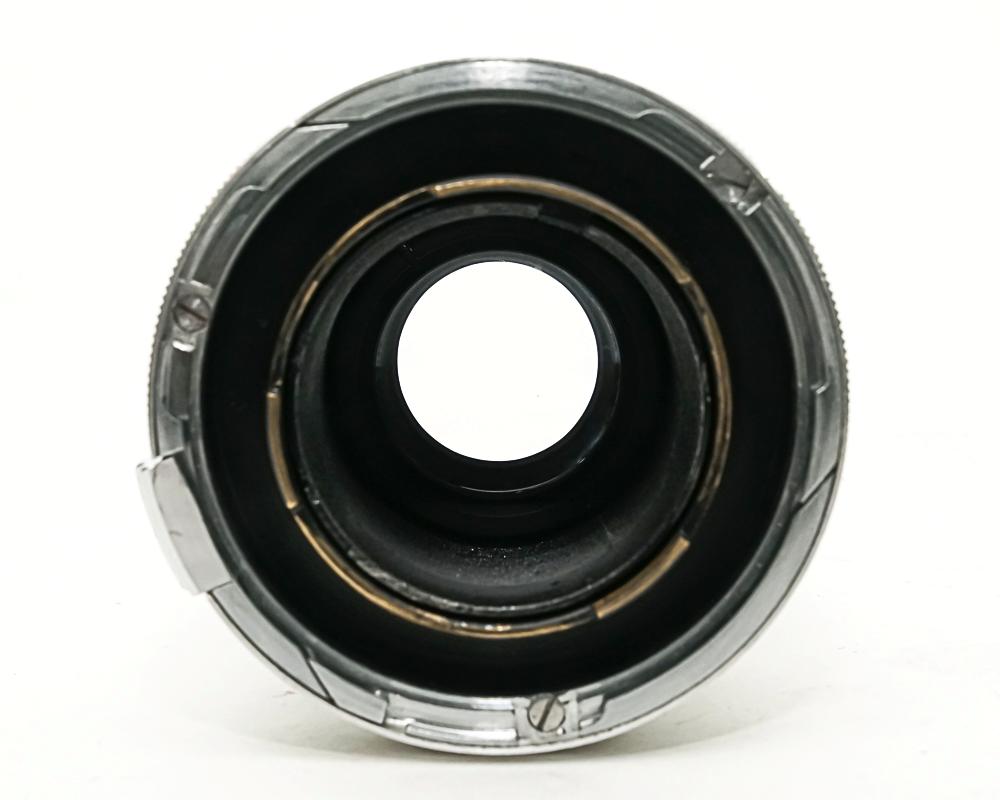 135mm F4 Sonnar　Carl Zeiss 　Contax 用、距離計連動、の画像