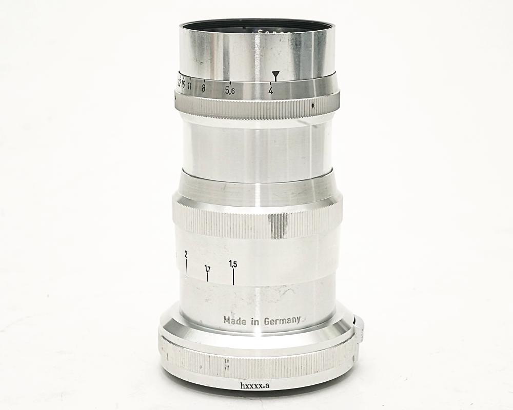 135mm F4 Sonnar　Carl Zeiss 　Contax 用、距離計連動、の画像