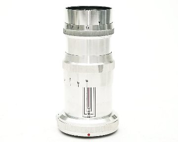 135mm F4 Sonnar　Carl Zeiss 　Contax 用、距離計連動、の画像