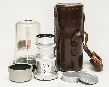 135mm F4 Sonnar　Carl Zeiss 　Contax 用、距離計連動、の画像