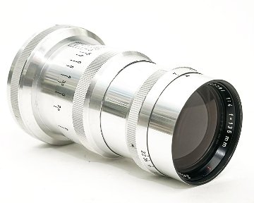 135mm F4 Sonnar　Carl Zeiss 　Contax 用、距離計連動、の画像
