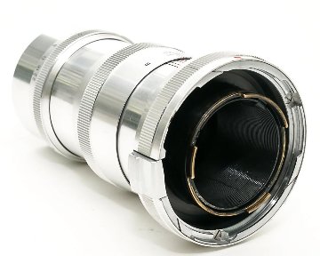 135mm F4 Sonnar　Carl Zeiss 　Contax 用、距離計連動、の画像