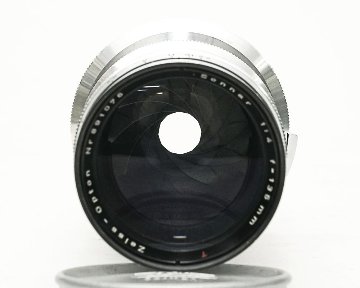 135mm F4 Sonnar　Carl Zeiss 　Contax 用、距離計連動、の画像