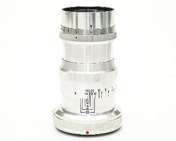 135mm F4 Sonnar　Carl Zeiss 　Contax 用、距離計連動、の画像