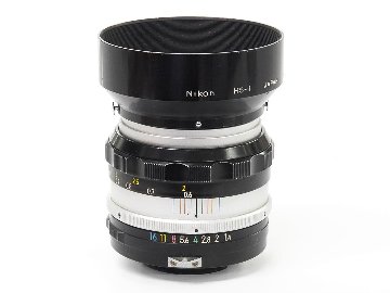 50mm f/1.4  NIKKOR - S Auto UVフィルター, 純正フード, 前後キャップ付の画像