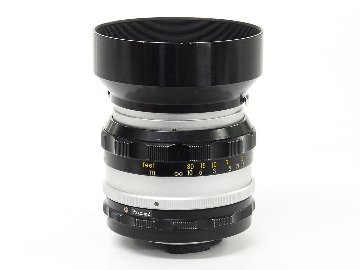 50mm f/1.4  NIKKOR - S Auto UVフィルター, 純正フード, 前後キャップ付の画像