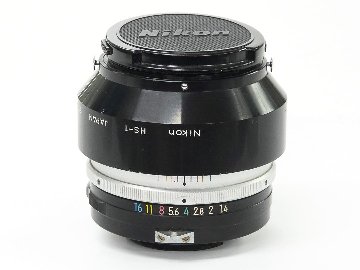 50mm f/1.4  NIKKOR - S Auto UVフィルター, 純正フード, 前後キャップ付の画像
