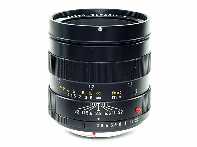 60/2.8 MACRO-ERMARIT (Leitz Wetzrar) Nikon F マウント  　手動絞り L#2600771 光学系95%　鏡胴95%の画像