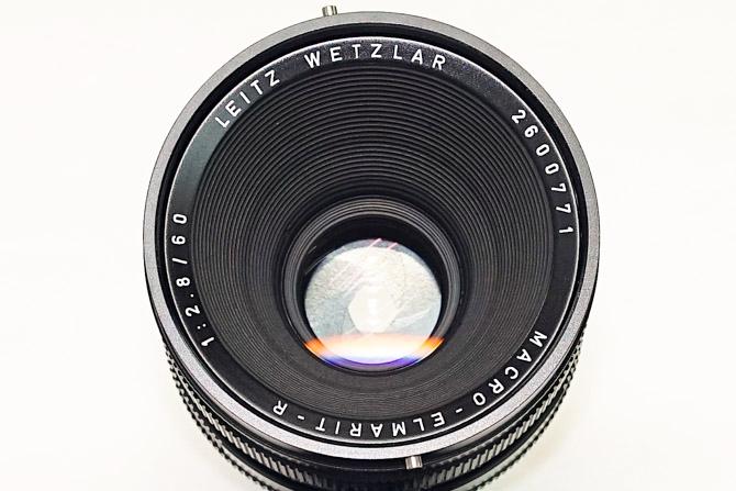 60/2.8 MACRO-ERMARIT (Leitz Wetzrar) Nikon F マウント  　手動絞り L#2600771 光学系95%　鏡胴95%の画像