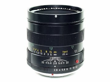 60/2.8 MACRO-ERMARIT (Leitz Wetzrar) Nikon F マウント  　手動絞り L#2600771 光学系95%　鏡胴95%の画像