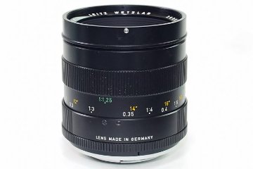 60/2.8 MACRO-ERMARIT (Leitz Wetzrar) Nikon F マウント  　手動絞り L#2600771 光学系95%　鏡胴95%の画像