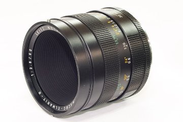 60/2.8 MACRO-ERMARIT (Leitz Wetzrar) Nikon F マウント  　手動絞り L#2600771 光学系95%　鏡胴95%の画像