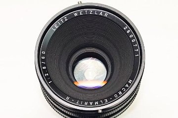 60/2.8 MACRO-ERMARIT (Leitz Wetzrar) Nikon F マウント  　手動絞り L#2600771 光学系95%　鏡胴95%の画像