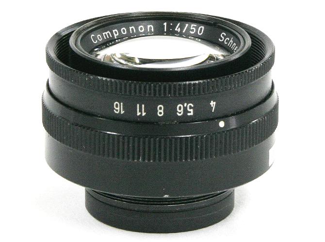 50/4 Componon(コンポノン) 引伸しレンズ L#12249618 90%の画像