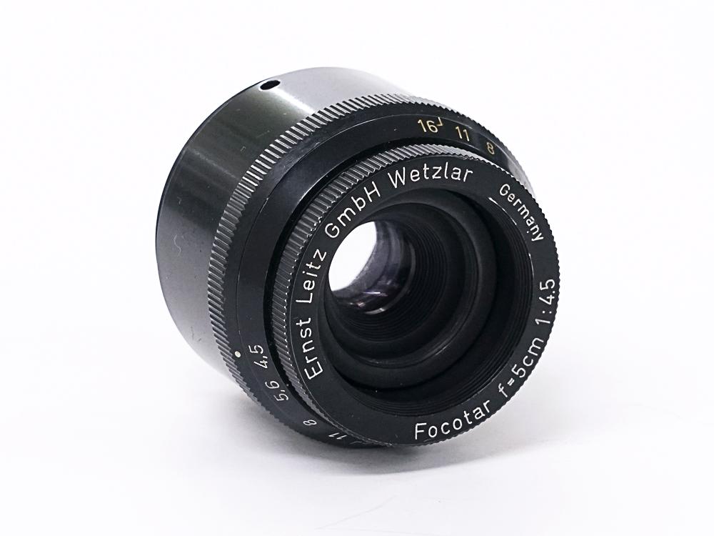 50/4.5 FOCOTAR 引き延ばし用レンズ Leitz Wetzlar Germany L#1366420* 78%の画像