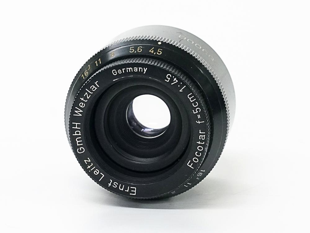 50/4.5 FOCOTAR 引き延ばし用レンズ Leitz Wetzlar Germany L#1366420* 78%の画像