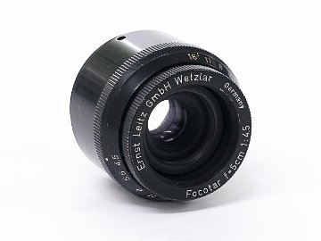 50/4.5 FOCOTAR 引き延ばし用レンズ Leitz Wetzlar Germany L#1366420* 78%の画像