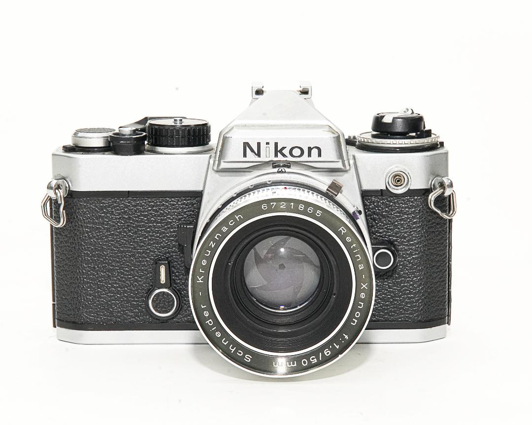 Deckel マウント-Nikon (Voigtlander Retina DKLのレンズを→Nikon一眼レフカメラへ) ∞ OK　の画像