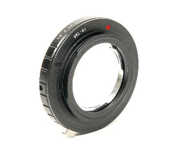 Deckel マウント-Nikon (Voigtlander Retina DKLのレンズを→Nikon一眼レフカメラへ) ∞ OK　の画像