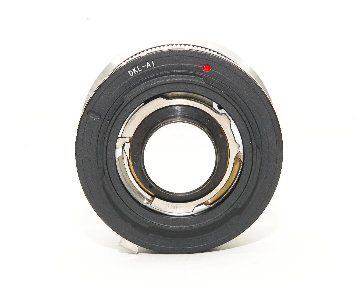 Deckel マウント-Nikon (Voigtlander Retina DKLのレンズを→Nikon一眼レフカメラへ) ∞ OK　の画像